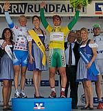 Podium mit Andre Schulze